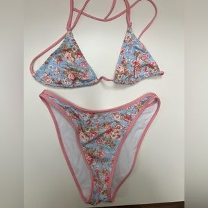 heavy manners bikini SET